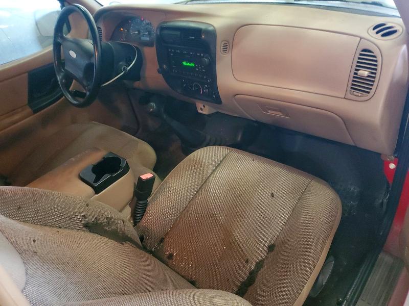 2002 Ford Ranger მანქანა იყიდება აუქციონზე, vin: 1FTYR10U92PA83746, აუქციონის ნომერი: 60548596