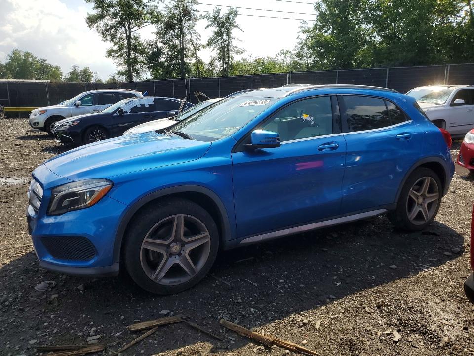 2015 Mercedes-benz Gla მანქანა იყიდება აუქციონზე, vin: WDCTG4GB4FJ073456, აუქციონის ნომერი: 61699616