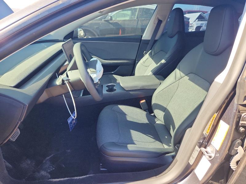 57496396 :رقم المزاد ، 5YJ3E1EA3SF127710 vin ، 2025 Tesla Model 3 مزاد بيع