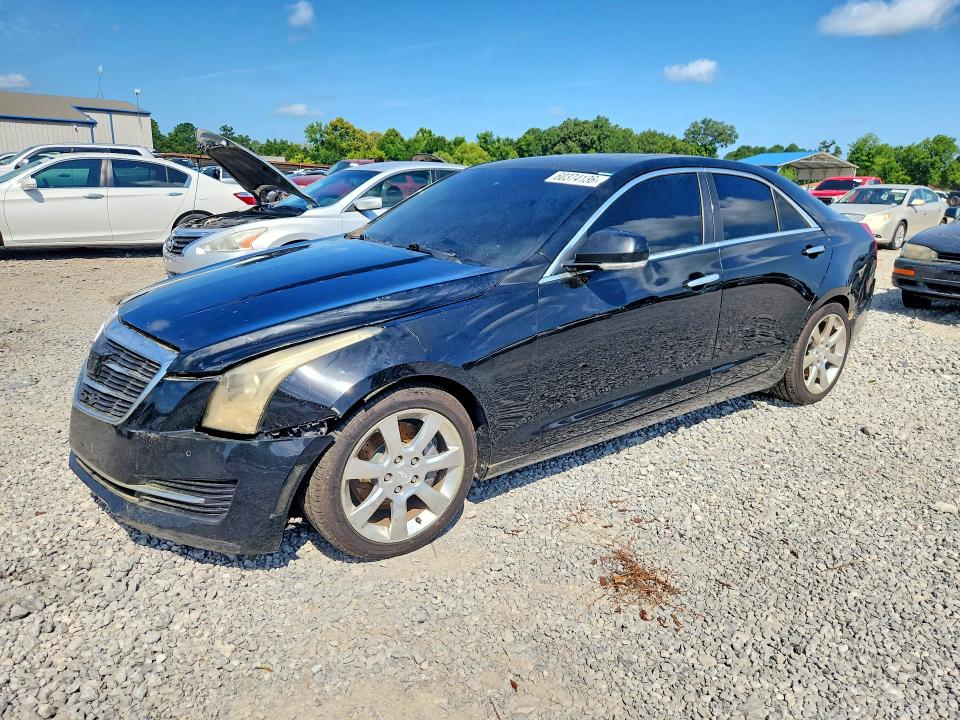 Продажа на аукционе авто 2015 Cadillac Ats, vin: 1G6AB5RXXF0115664, номер лота: 60374136