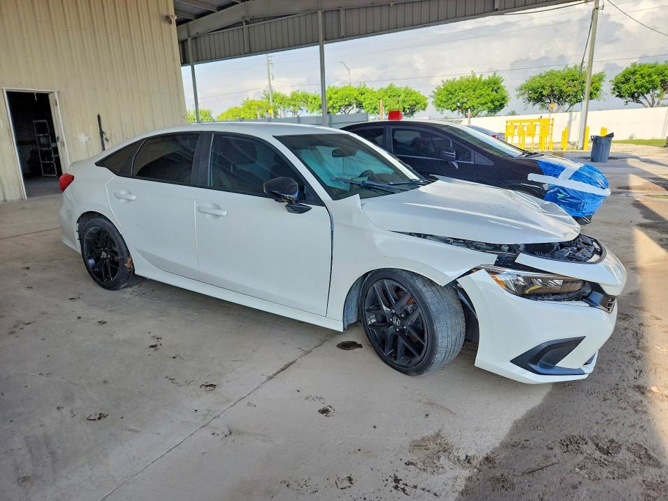 Продажа на аукционе авто 2023 Honda Civic, vin: 2HGFE2F57PH542214, номер лота: 62489406