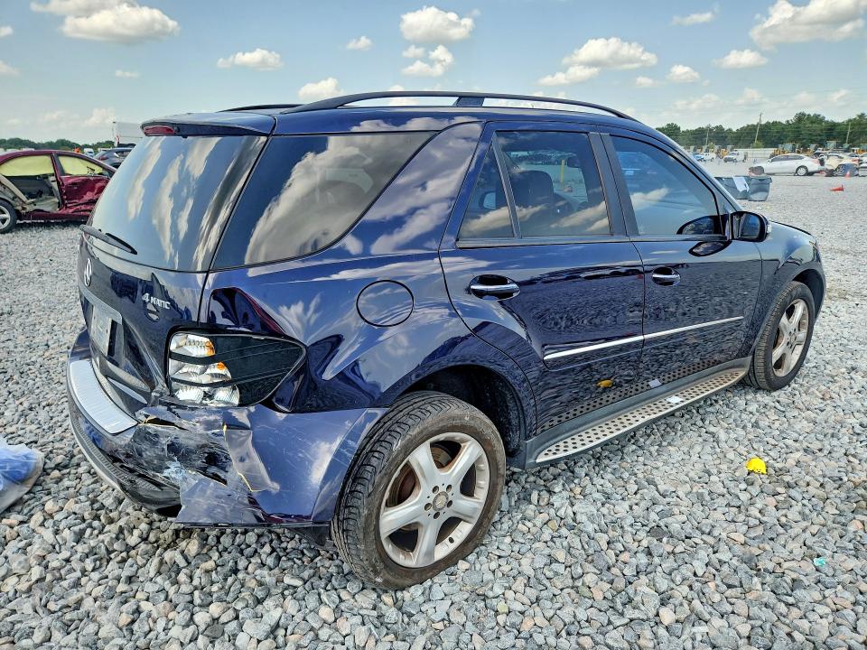 2008 Mercedes-benz Ml მანქანა იყიდება აუქციონზე, vin: 4JGBB86E48A351922, აუქციონის ნომერი: 59834866