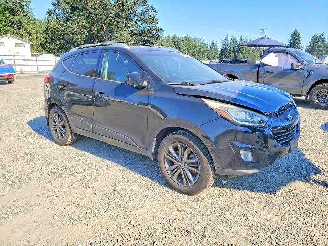 2015 Hyundai Tucson მანქანა იყიდება აუქციონზე, vin: KM8JUCAGXFU086937, აუქციონის ნომერი: 61231536