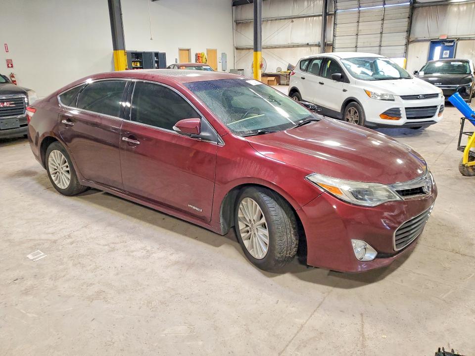 Продаж на аукціоні авто 2013 Toyota Avalon Hybrid, vin: 4T1BD1EB7DU015571, номер лоту: 61206026