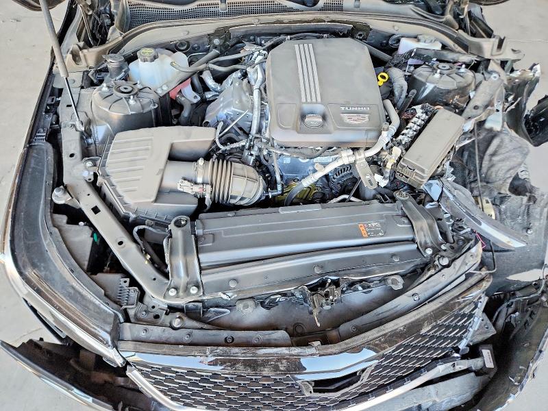 2024 Cadillac Ct4 მანქანა იყიდება აუქციონზე, vin: 1G6DJ5RK7R0132284, აუქციონის ნომერი: 59543316