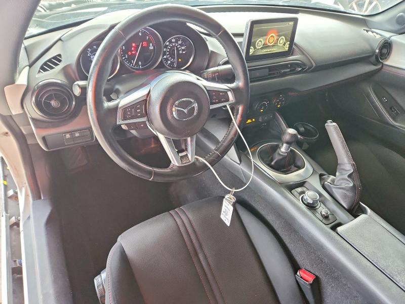 2016 Mazda Mx-5 Miata მანქანა იყიდება აუქციონზე, vin: JM1NDAC76G0106603, აუქციონის ნომერი: 58829306