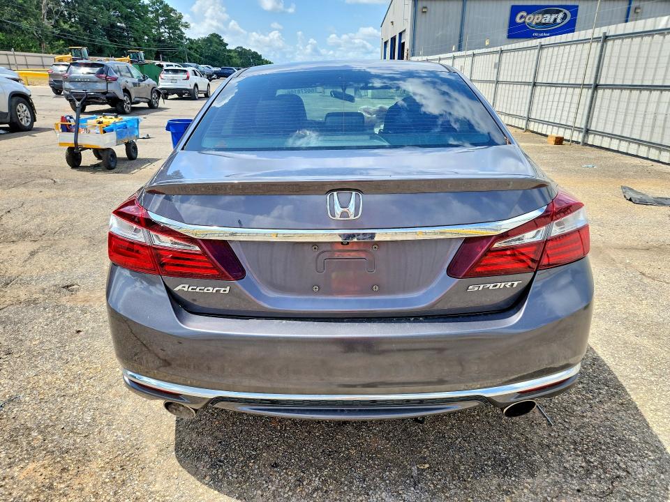 Aukcja sprzedaży 2017 Honda Accord, vin: 1HGCR2F57HA297681, numer aukcji: 60278166