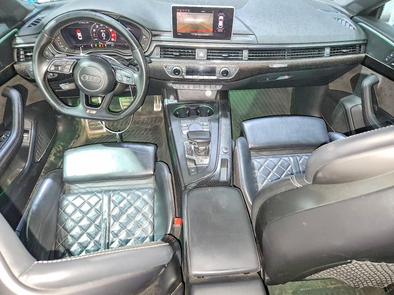 2018 Audi S5 მანქანა იყიდება აუქციონზე, vin: WAUC4CF57JA023497, აუქციონის ნომერი: 60300726
