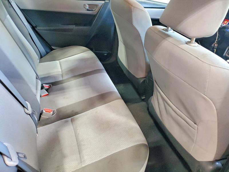 2017 Toyota Corolla მანქანა იყიდება აუქციონზე, vin: 2T1BURHE4HC750732, აუქციონის ნომერი: 60042776