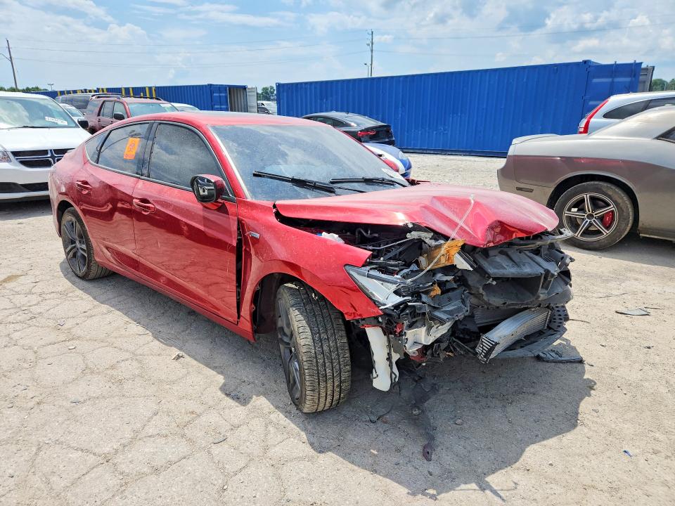 61552316 :رقم المزاد ، 19UDE4H34PA017415 vin ، 2023 Acura Integra مزاد بيع