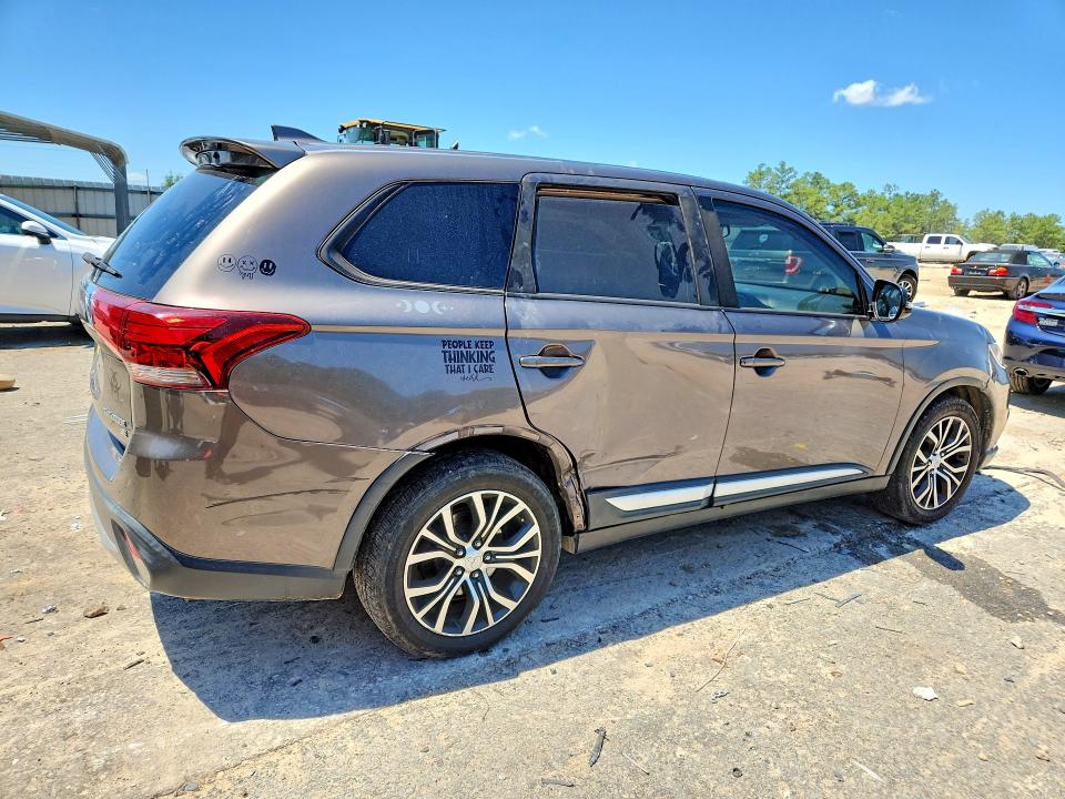 Продажа на аукционе авто 2017 Mitsubishi Outlander, vin: JA4AD3A35HZ001049, номер лота: 59110916