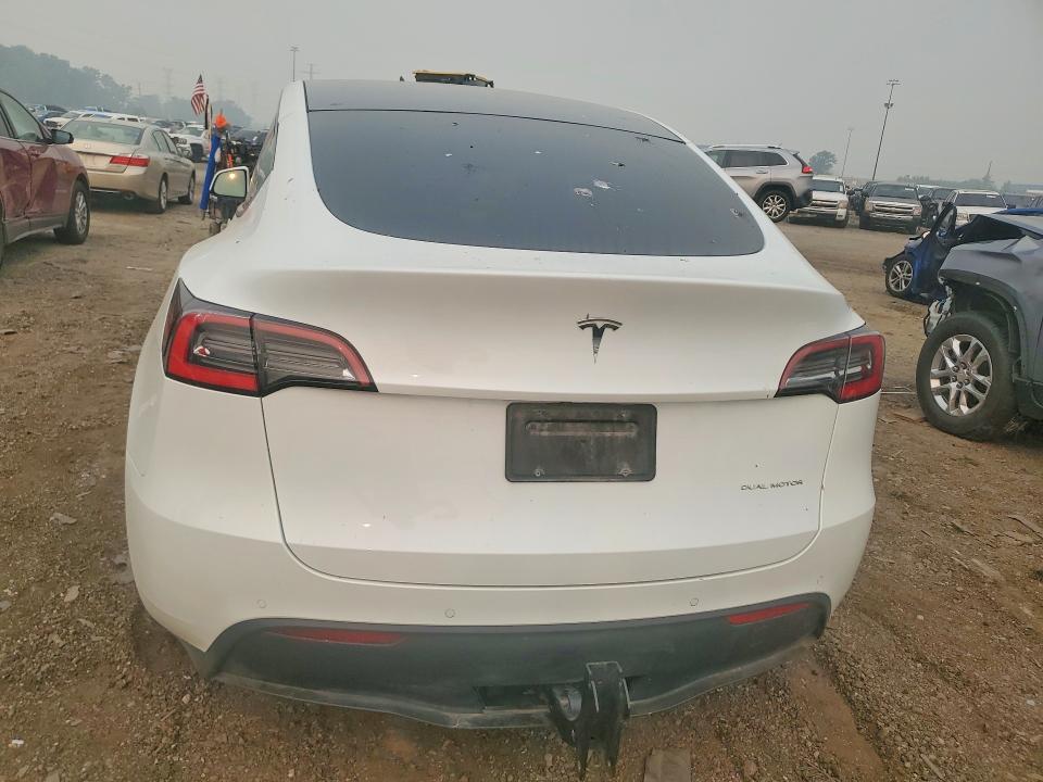 Aukcja sprzedaży 2021 Tesla Model Y, vin: 5YJYGDEE3MF109201, numer aukcji: 60873436