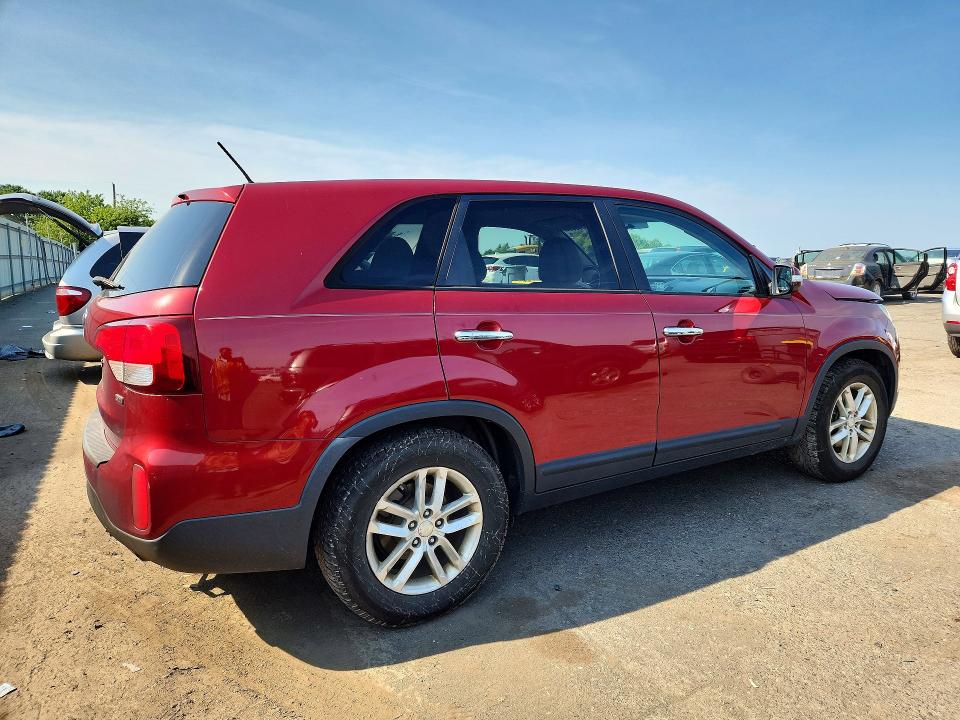 60959366 :رقم المزاد ، 5XYKT3A69EG513513 vin ، 2014 Kia Sorento مزاد بيع