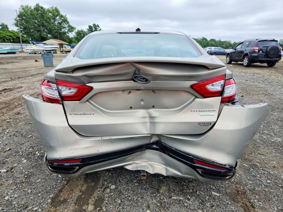 58568856 :رقم المزاد ، 3FA6P0K90FR123684 vin ، 2015 Ford Fusion مزاد بيع