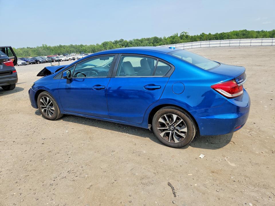 2013 Honda Civic მანქანა იყიდება აუქციონზე, vin: 2HGFB2F88DH505154, აუქციონის ნომერი: 61496886