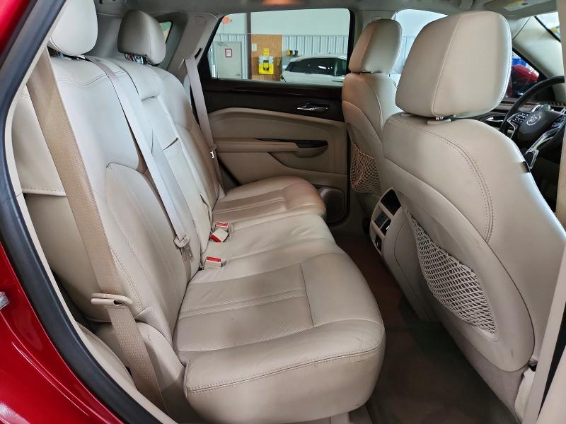61223986 :رقم المزاد ، 3GYFNFE36FS567052 vin ، 2015 Cadillac Srx مزاد بيع