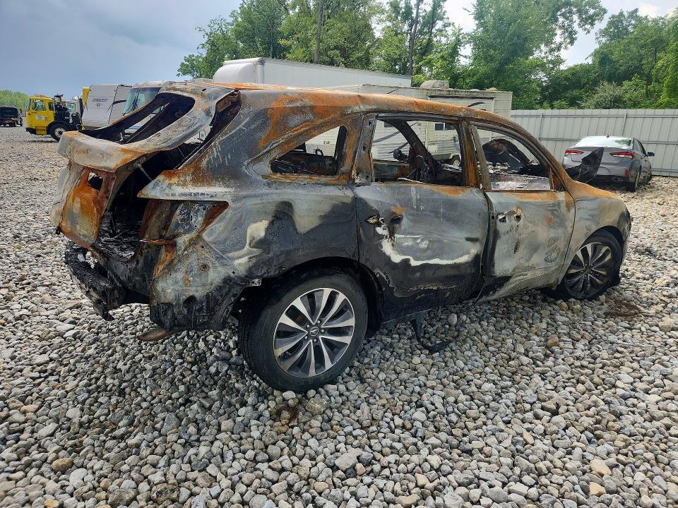 Aukcja sprzedaży 2016 Acura Mdx, vin: 5FRYD4H41GB059834, numer aukcji: 60485226
