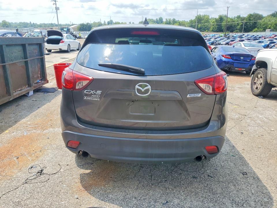 Продажа на аукционе авто 2016 Mazda Cx-5, vin: JM3KE4CY3G0824322, номер лота: 62903736