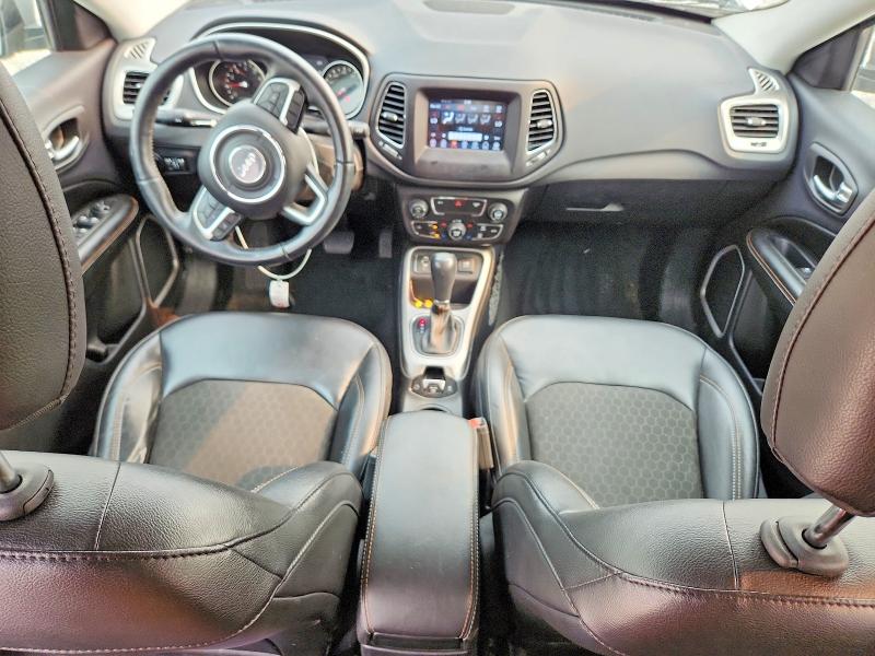 Продажа на аукционе авто 2018 Jeep Compass, vin: 3C4NJCBBXJT287029, номер лота: 61594726