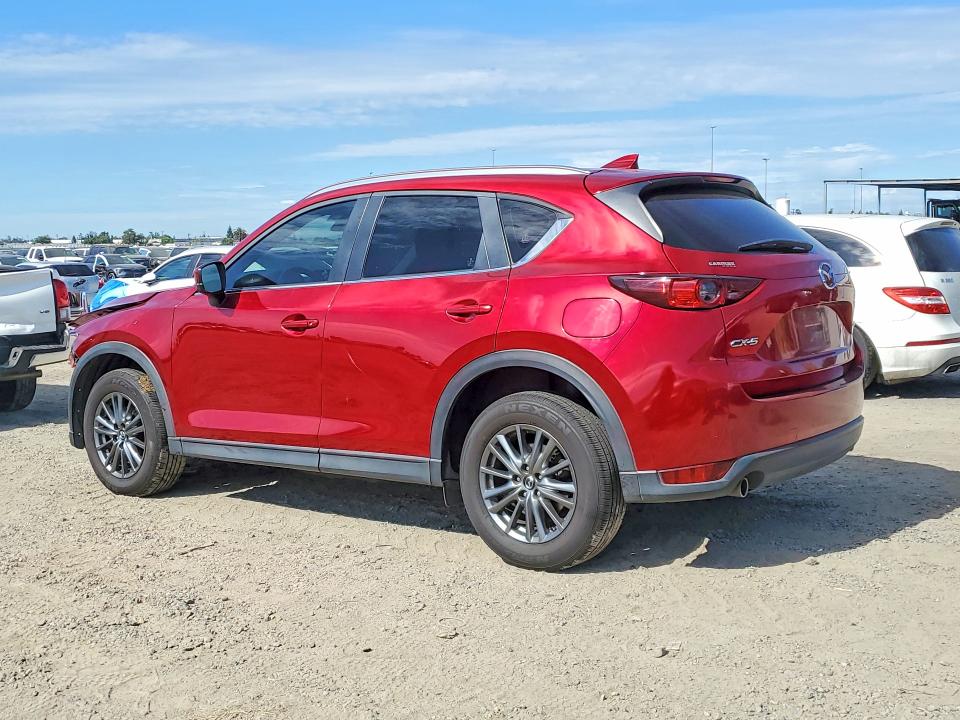 2018 Mazda Cx-5 მანქანა იყიდება აუქციონზე, vin: JM3KFABM8J0382638, აუქციონის ნომერი: 62073196