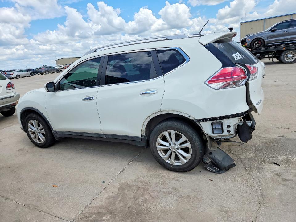 2015 Nissan Rogue მანქანა იყიდება აუქციონზე, vin: 5N1AT2MT6FC885058, აუქციონის ნომერი: 60934586