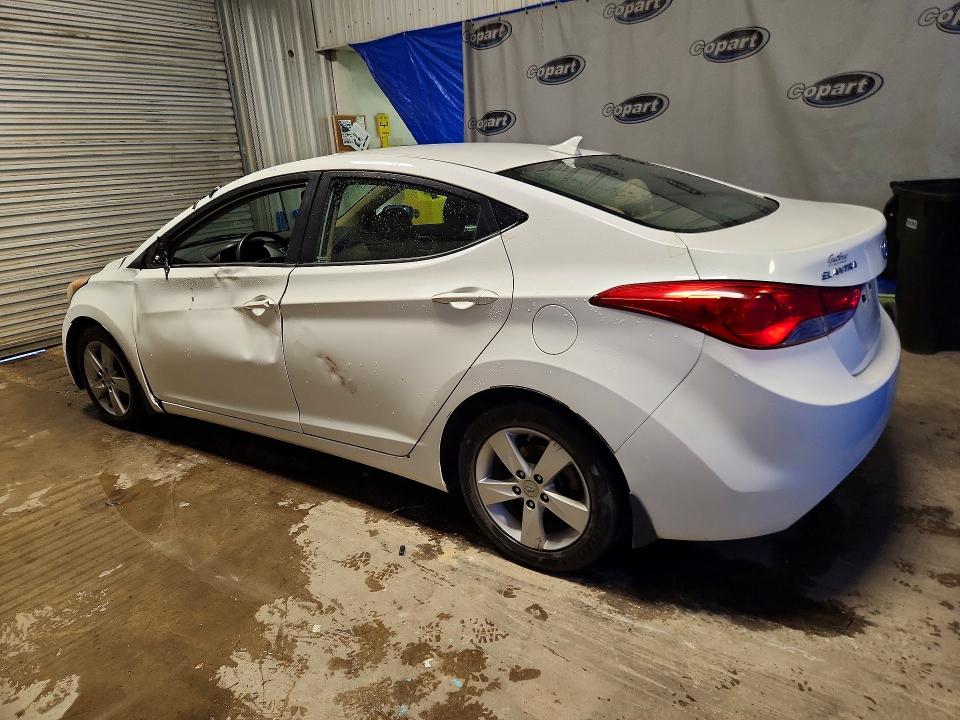 61587436 :رقم المزاد ، 5NPDH4AEXDH277629 vin ، 2013 Hyundai Elantra مزاد بيع