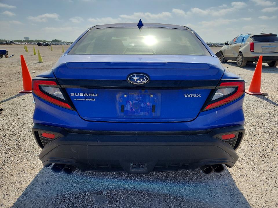 62068836 :رقم المزاد ، JF1VBAH66N8004955 vin ، 2022 Subaru Wrx مزاد بيع