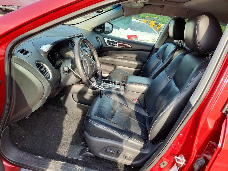 60450196 :رقم المزاد ، 5N1AR2MN1FC614814 vin ، 2015 Nissan Pathfinder مزاد بيع