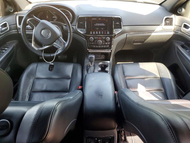 59714536 :رقم المزاد ، 1C4RJFBG8LC334538 vin ، 2020 Jeep Grand Cherokee مزاد بيع