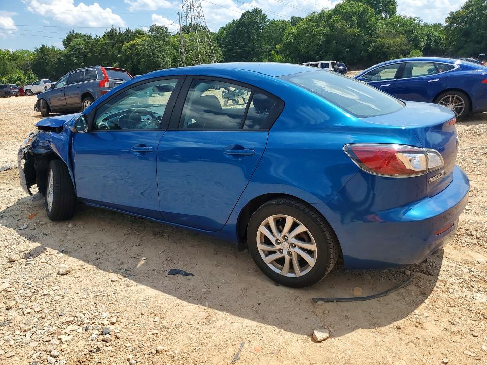 60384156 :رقم المزاد ، JM1BL1V87C1657025 vin ، 2012 Mazda 3 مزاد بيع