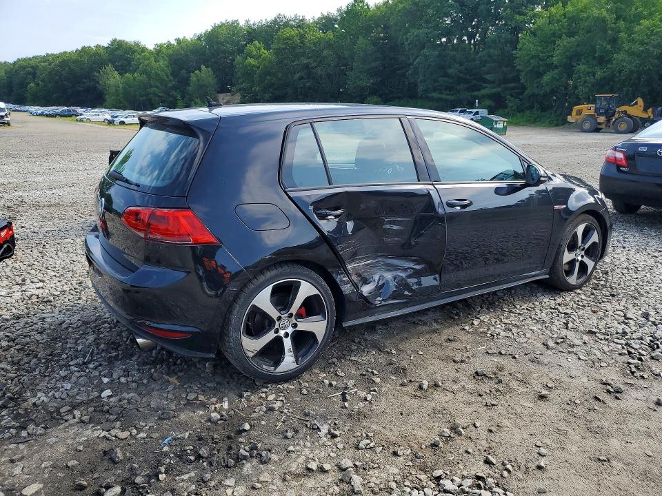 59552456 :رقم المزاد ، 3VW4T7AU6HM066724 vin ، 2017 Volkswagen Gti مزاد بيع
