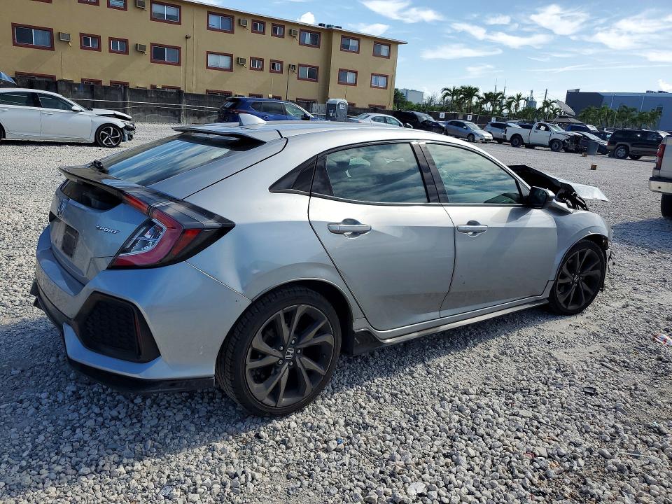 Aukcja sprzedaży 2018 Honda Civic, vin: SHHFK7H46JU203870, numer aukcji: 62230426