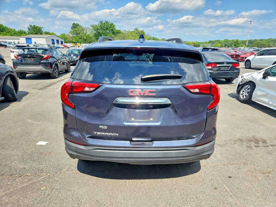 Aukcja sprzedaży 2018 Gmc Terrain, vin: 3GKALMEV7JL260749, numer aukcji: 60960626