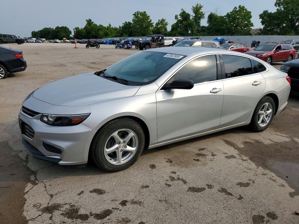 62802806 :رقم المزاد ، 1G1ZC5ST7HF267317 vin ، 2017 Chevrolet Malibu مزاد بيع