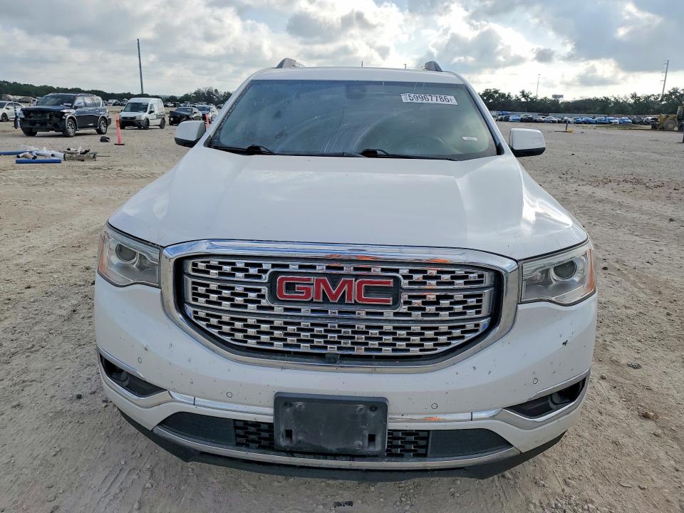 Aukcja sprzedaży 2019 Gmc Acadia, vin: 1GKKNXLS0KZ161306, numer aukcji: 59967786