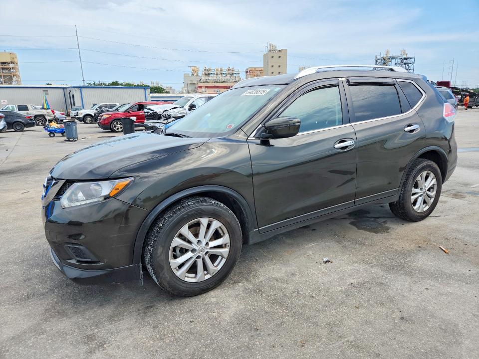 2016 Nissan Rogue მანქანა იყიდება აუქციონზე, vin: KNMAT2MT1GP707444, აუქციონის ნომერი: 59836576