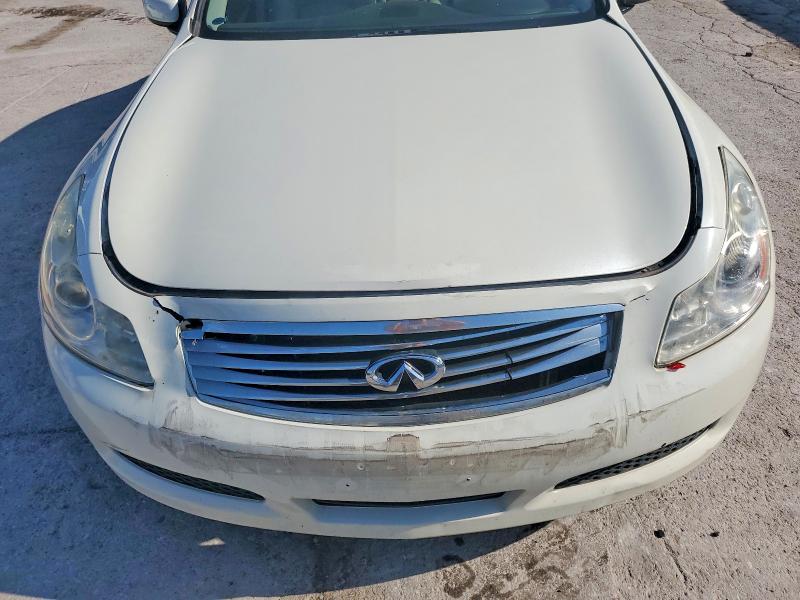 60048836 :رقم المزاد ، JNKBV61F18M252570 vin ، 2008 Infiniti G35 مزاد بيع