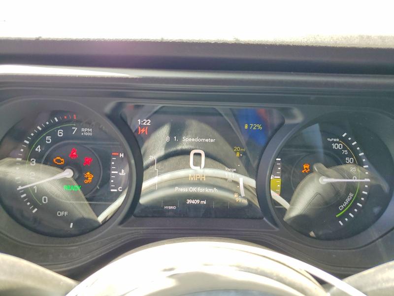 62348396 :رقم المزاد ، 1C4RJXP66RW292237 vin ، 2024 Jeep Wrangler مزاد بيع
