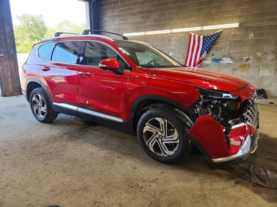 2023 Hyundai Santa Fe მანქანა იყიდება აუქციონზე, vin: 5NMS3DAJ6PH593940, აუქციონის ნომერი: 60922896