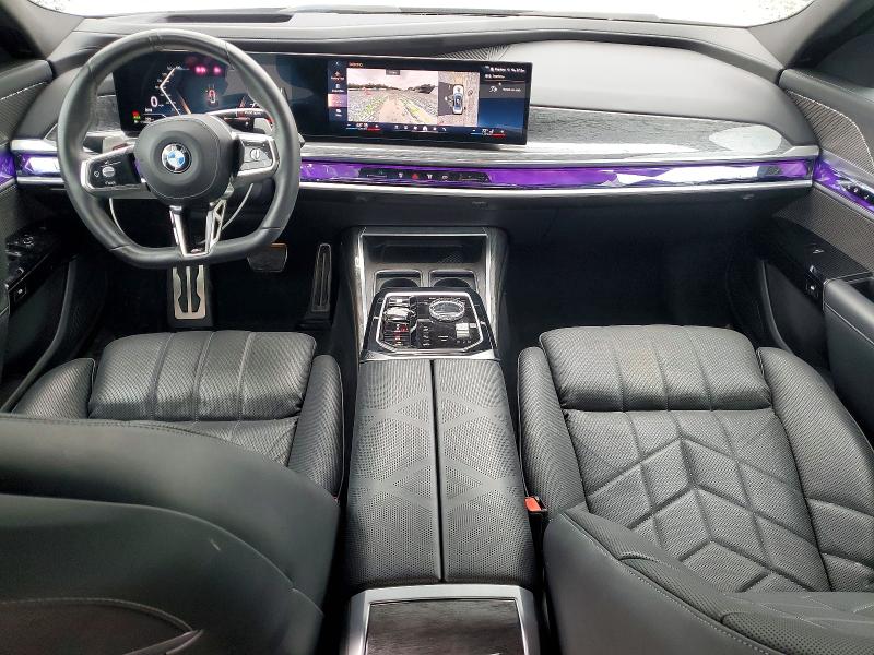Продаж на аукціоні авто 2023 Bmw 740, vin: WBA23EH01PCN52467, номер лоту: 62631666