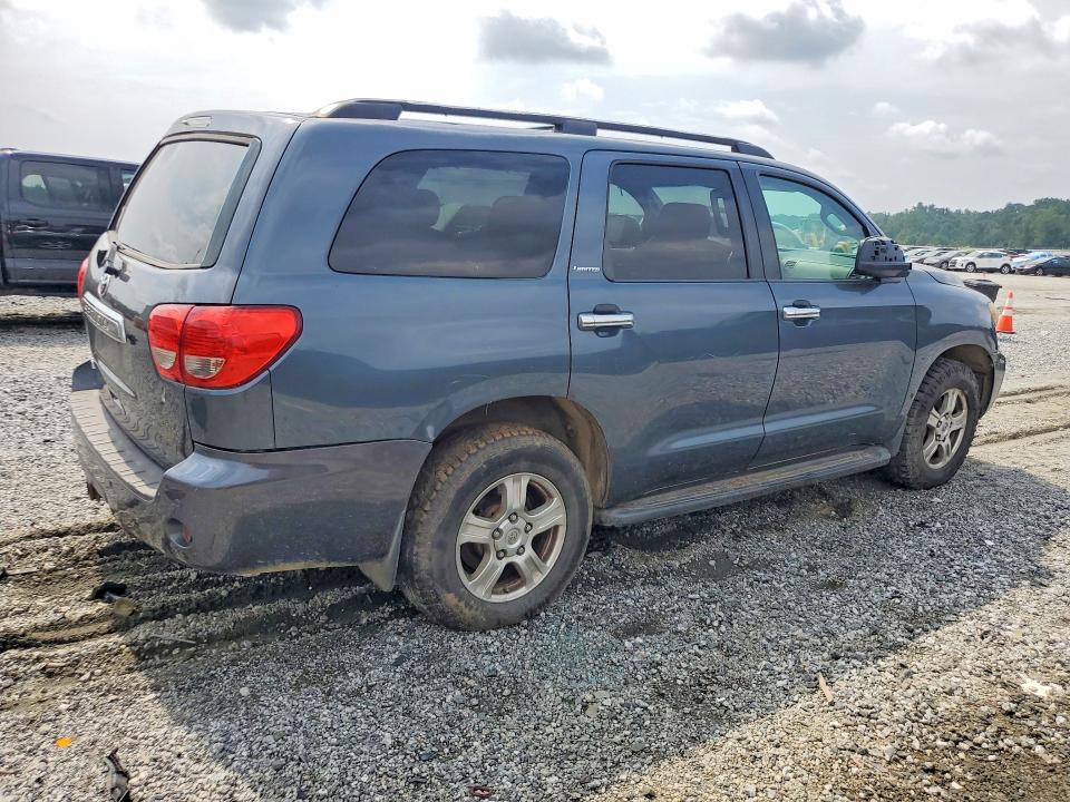 2008 Toyota Sequoia მანქანა იყიდება აუქციონზე, vin: 5TDZY68A18S004325, აუქციონის ნომერი: 62712616