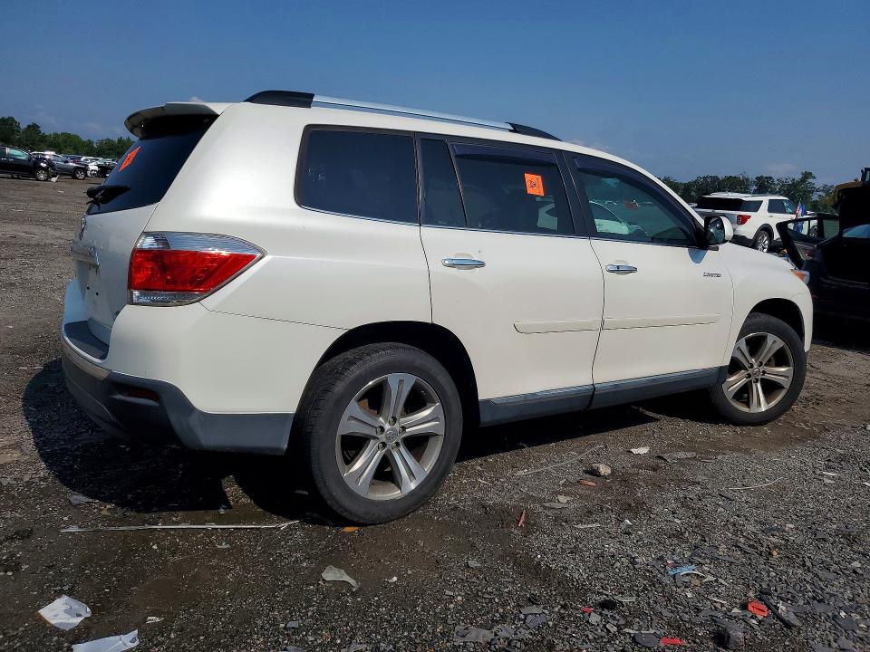 2011 Toyota Highlander მანქანა იყიდება აუქციონზე, vin: 5TDDK3EH0BS089158, აუქციონის ნომერი: 62977356