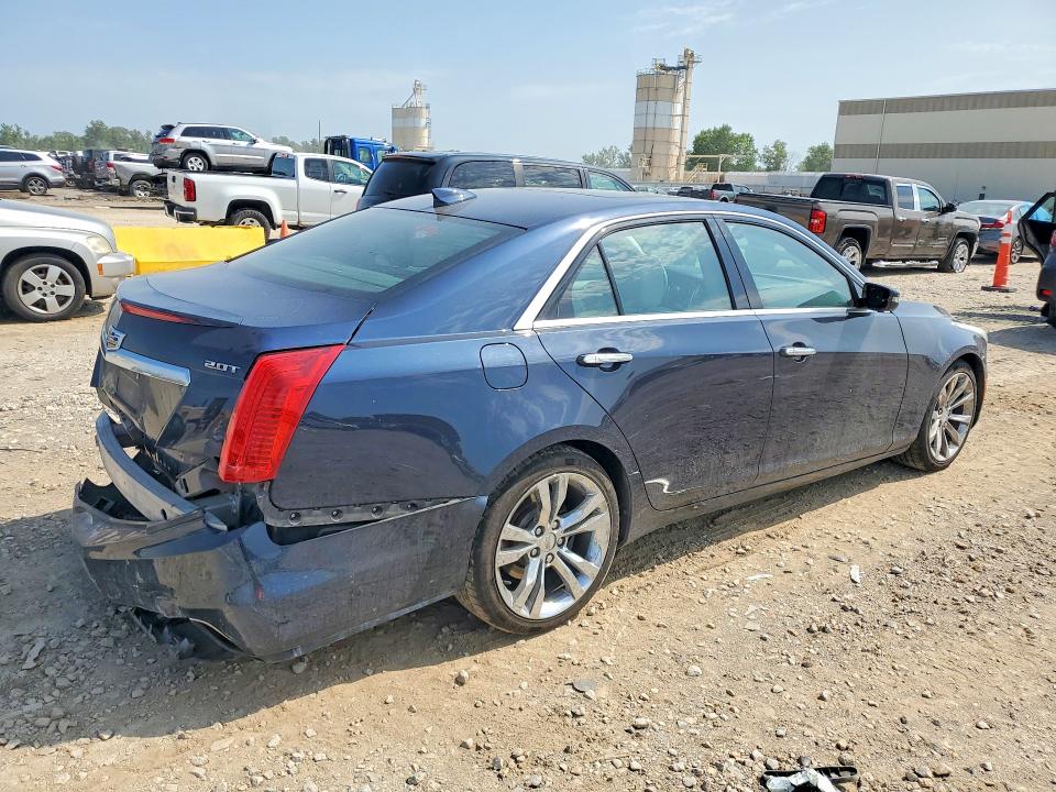 Продаж на аукціоні авто 2018 Cadillac Cts, vin: 1G6AX5SX1J0159511, номер лоту: 62702766