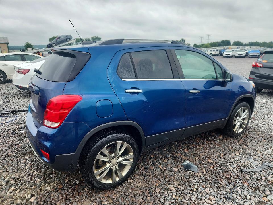 63471586 :رقم المزاد ، 3GNCJPSBXKL241465 vin ، 2019 Chevrolet Trax مزاد بيع
