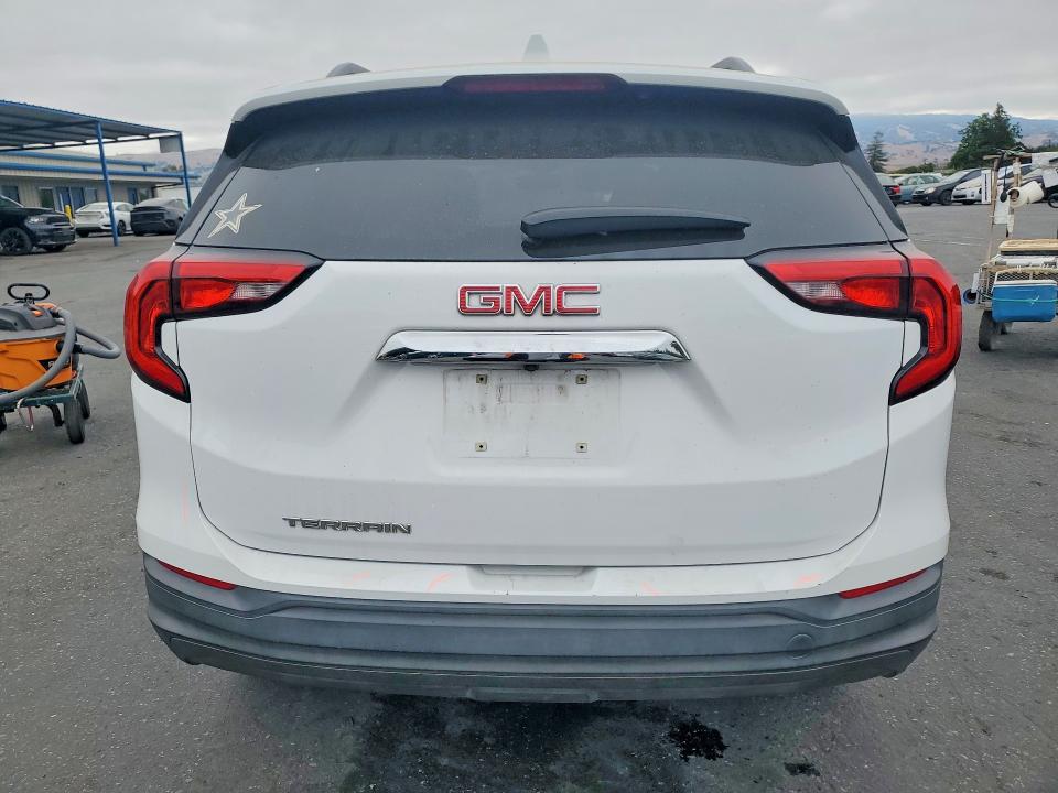 Продаж на аукціоні авто 2019 Gmc Terrain, vin: 3GKALMEV6KL121472, номер лоту: 59313086