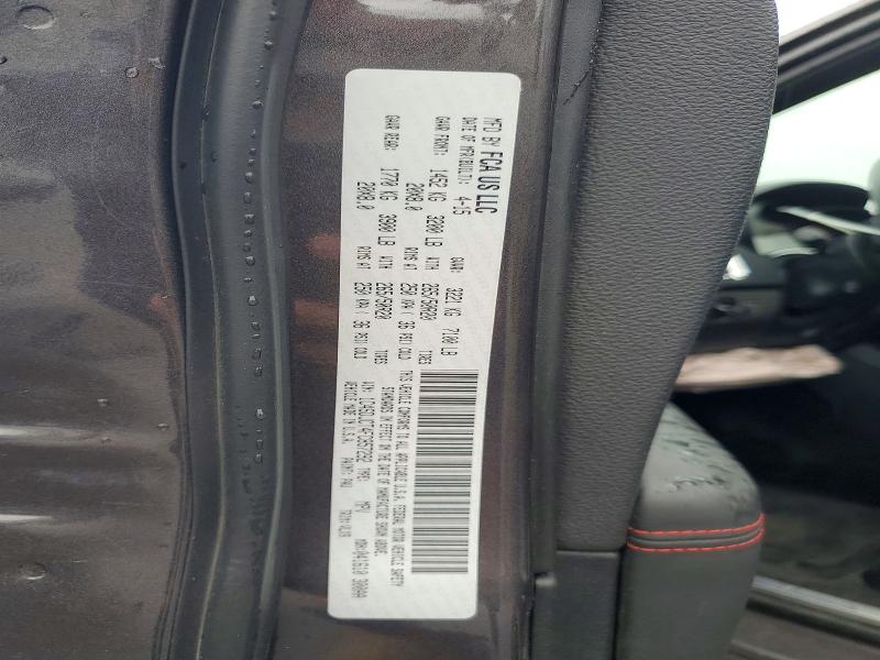 63148066 :رقم المزاد ، 1C4SDJCT4FC857292 vin ، 2015 Dodge Durango مزاد بيع