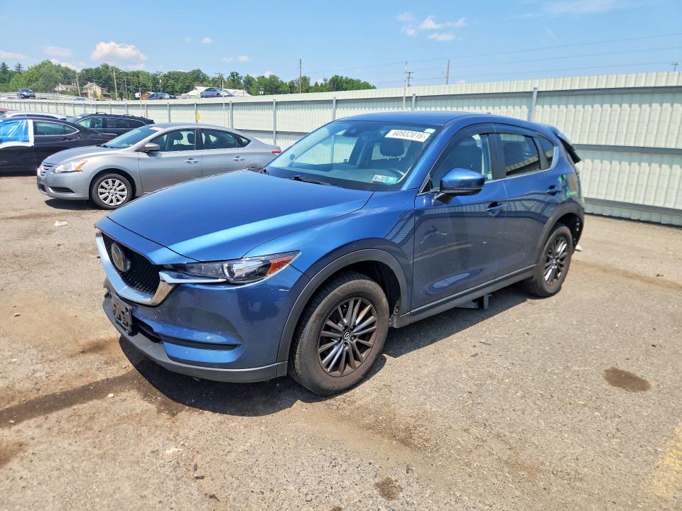 2021 Mazda Cx-5 მანქანა იყიდება აუქციონზე, vin: JM3KFBCM9M0411721, აუქციონის ნომერი: 60932016