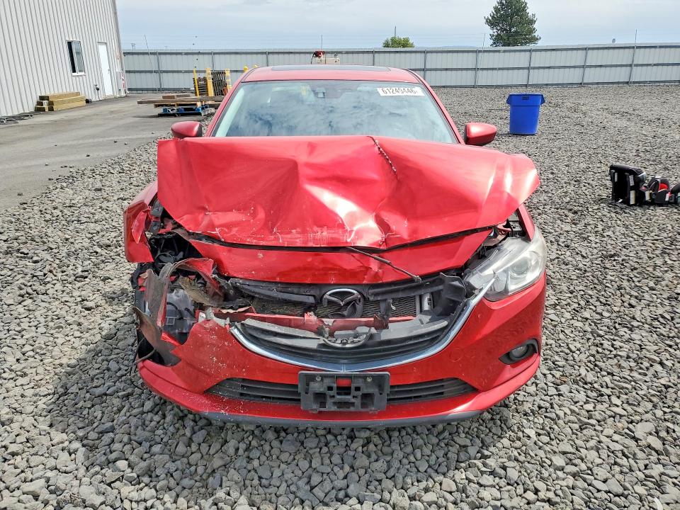 Auction sale of the 2015 Mazda 6, vin: JM1GJ1T51F1206889, lot number: 61249446