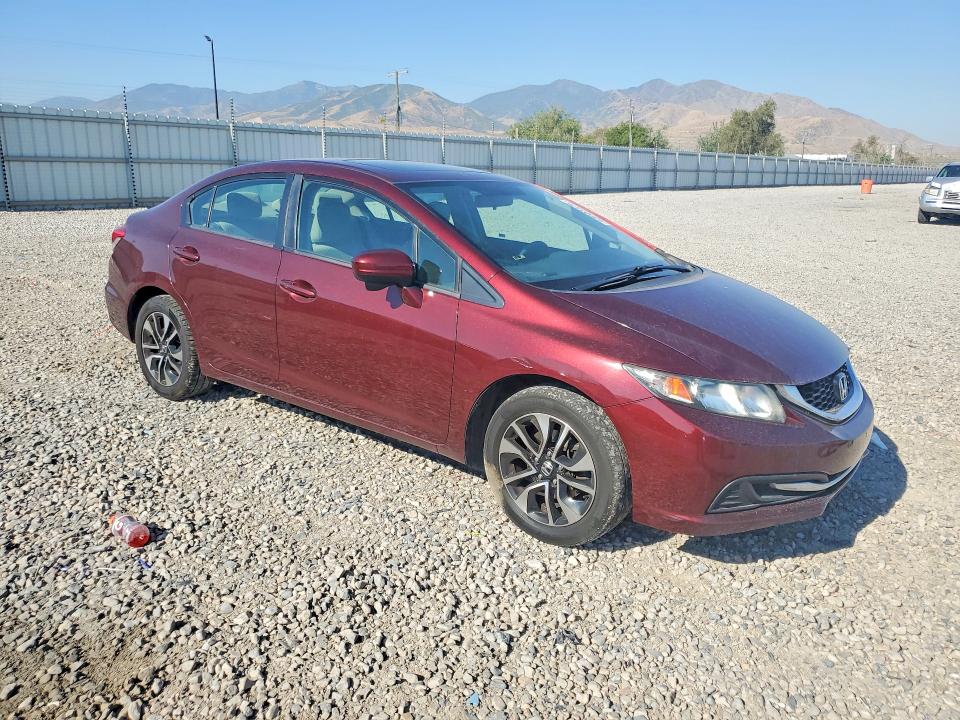 Продажа на аукционе авто 2015 Honda Civic, vin: 19XFB2F85FE240187, номер лота: 63003576