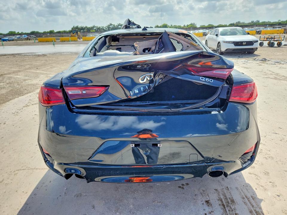 Продаж на аукціоні авто 2019 Infiniti Q60, vin: JN1EV7EK3KM231080, номер лоту: 61701536